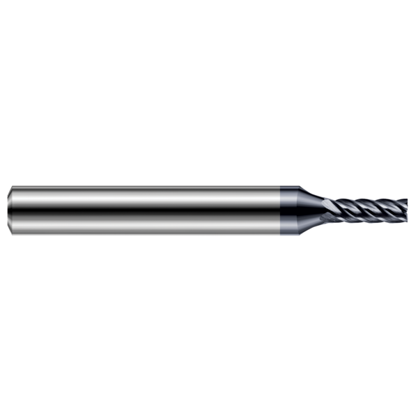 Harvey Tool End Mill for Hardened Steels - Square, 0.5000" (1/2), Number of Flutes: 5 916032-C6